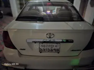 Toyota Allion 2004 White