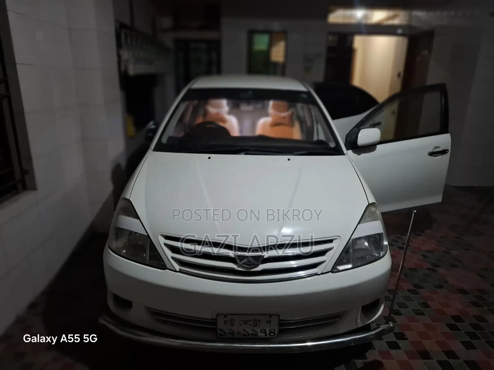 Toyota Allion 2004 White