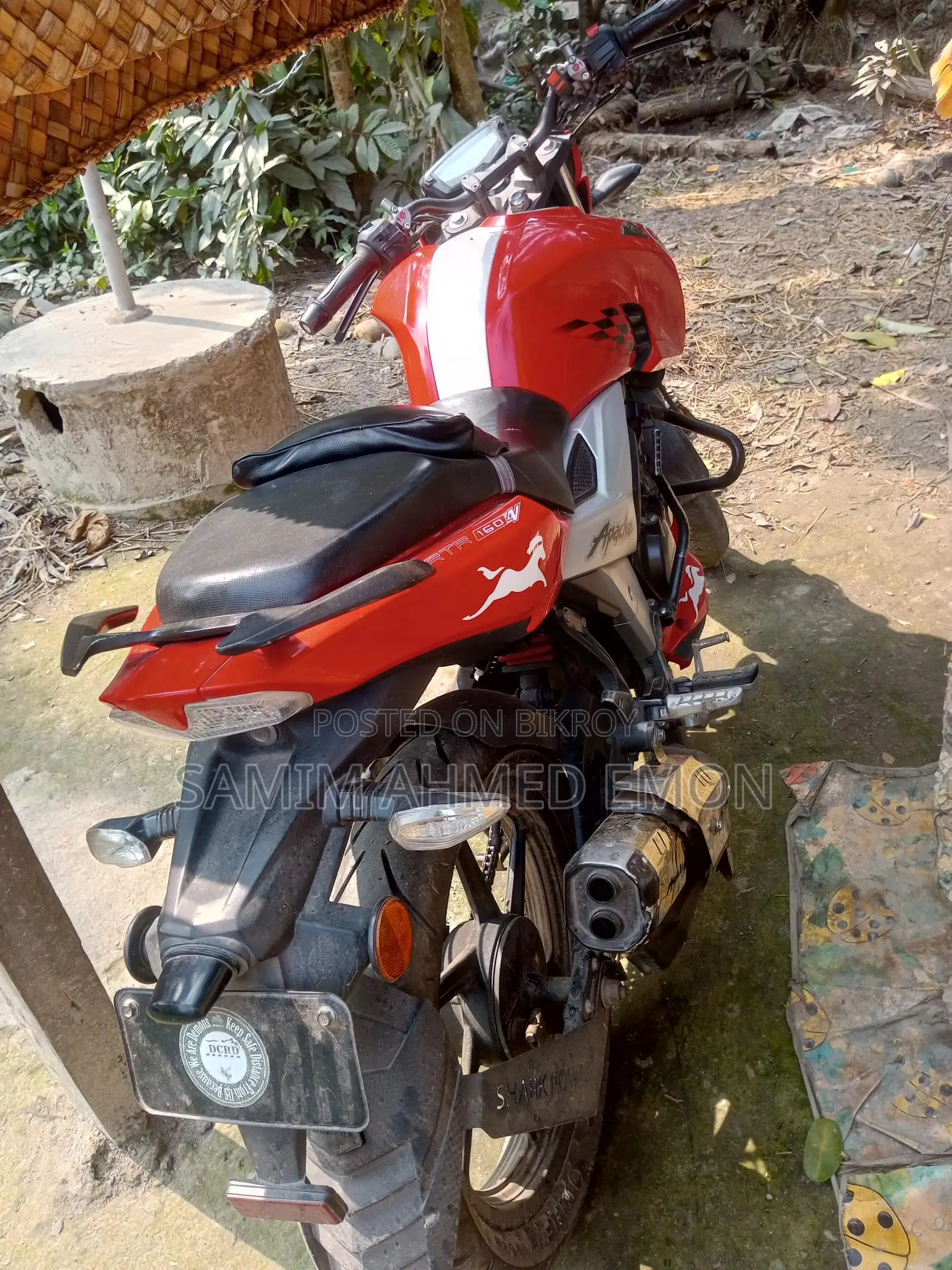TVS Apache RTR . 2023