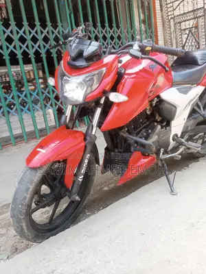 TVS Apache RTR . 2023