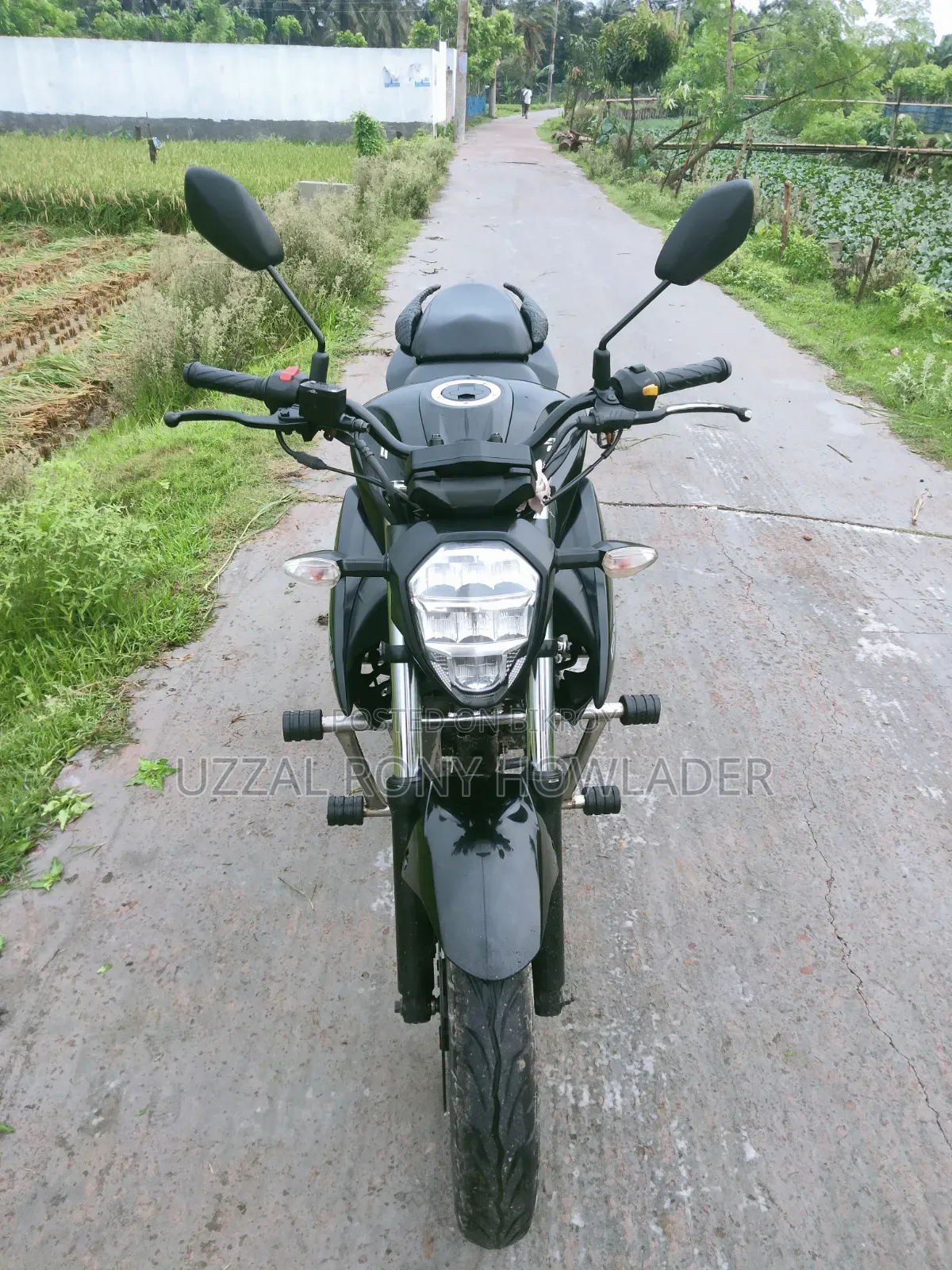 Suzuki Gixxer Monotone 2023 Black