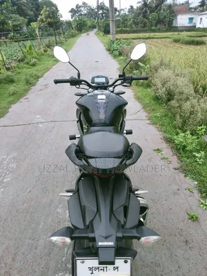 Suzuki Gixxer Monotone 2023 Black