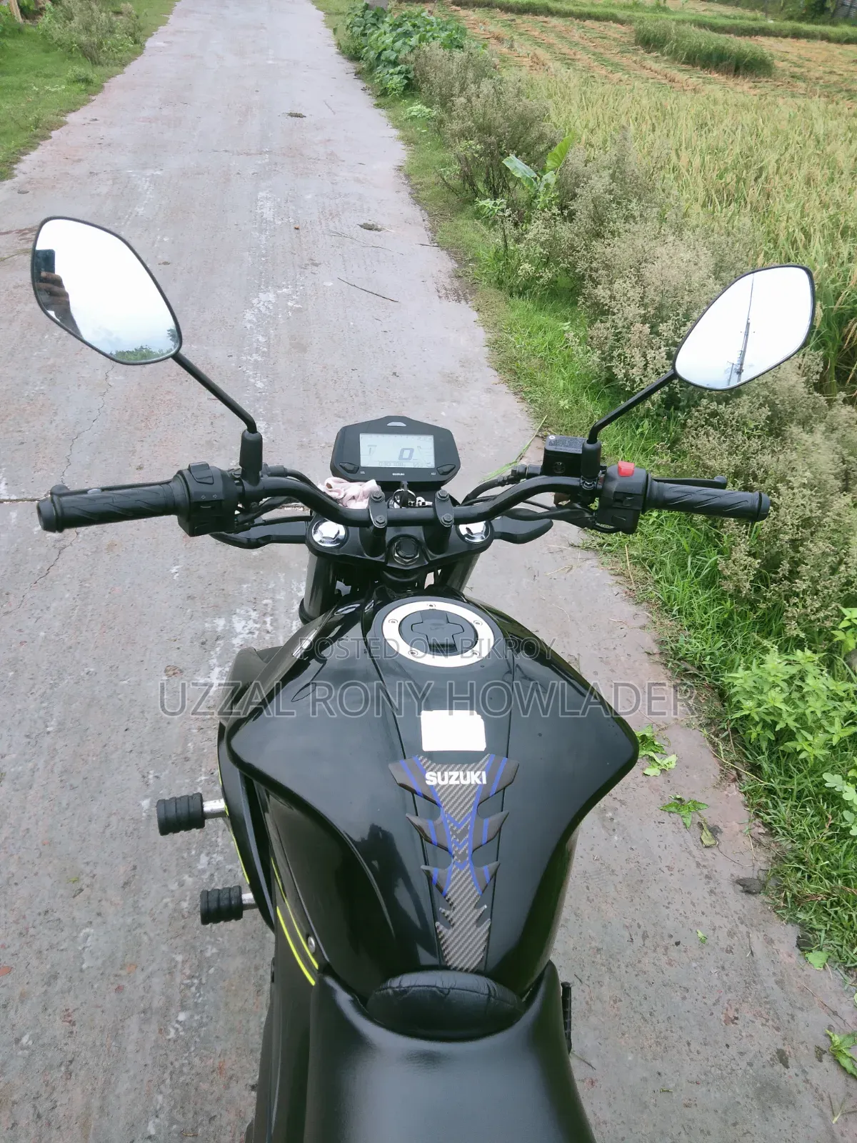 Suzuki Gixxer Monotone 2023 Black