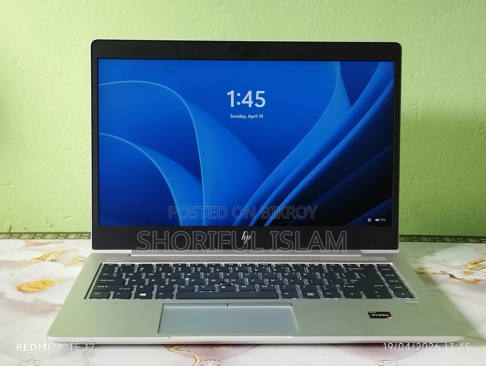 Laptop for sale