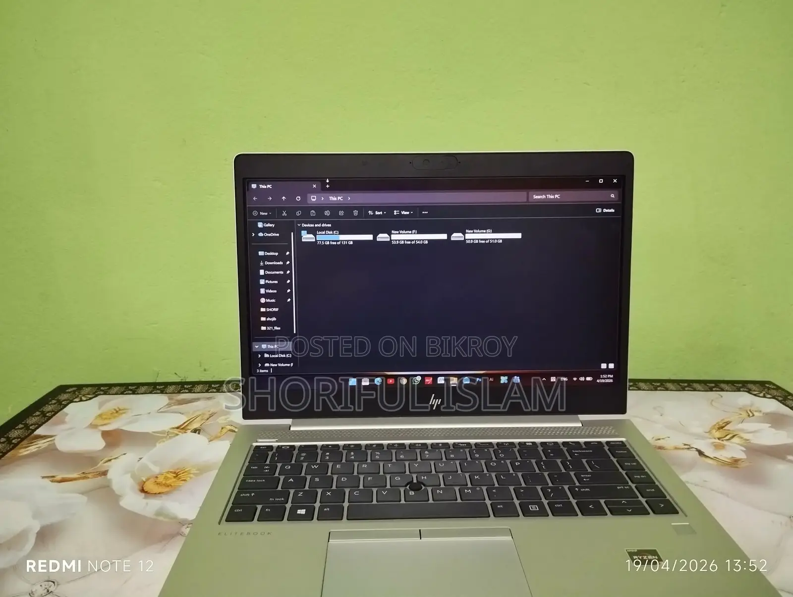 Laptop for sale