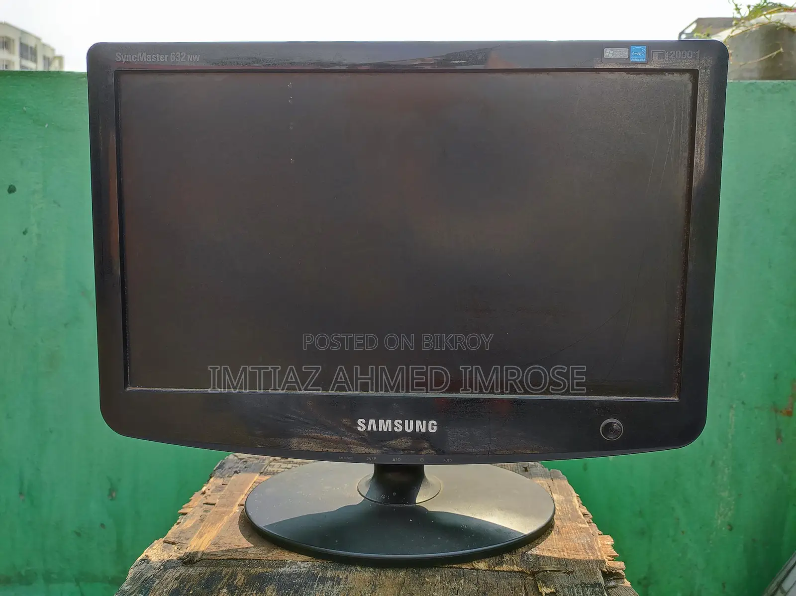 Samsung Syncmaster- LCD Monitor - 15.6" for Sale