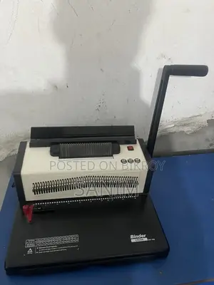 Spiral Binding Machine