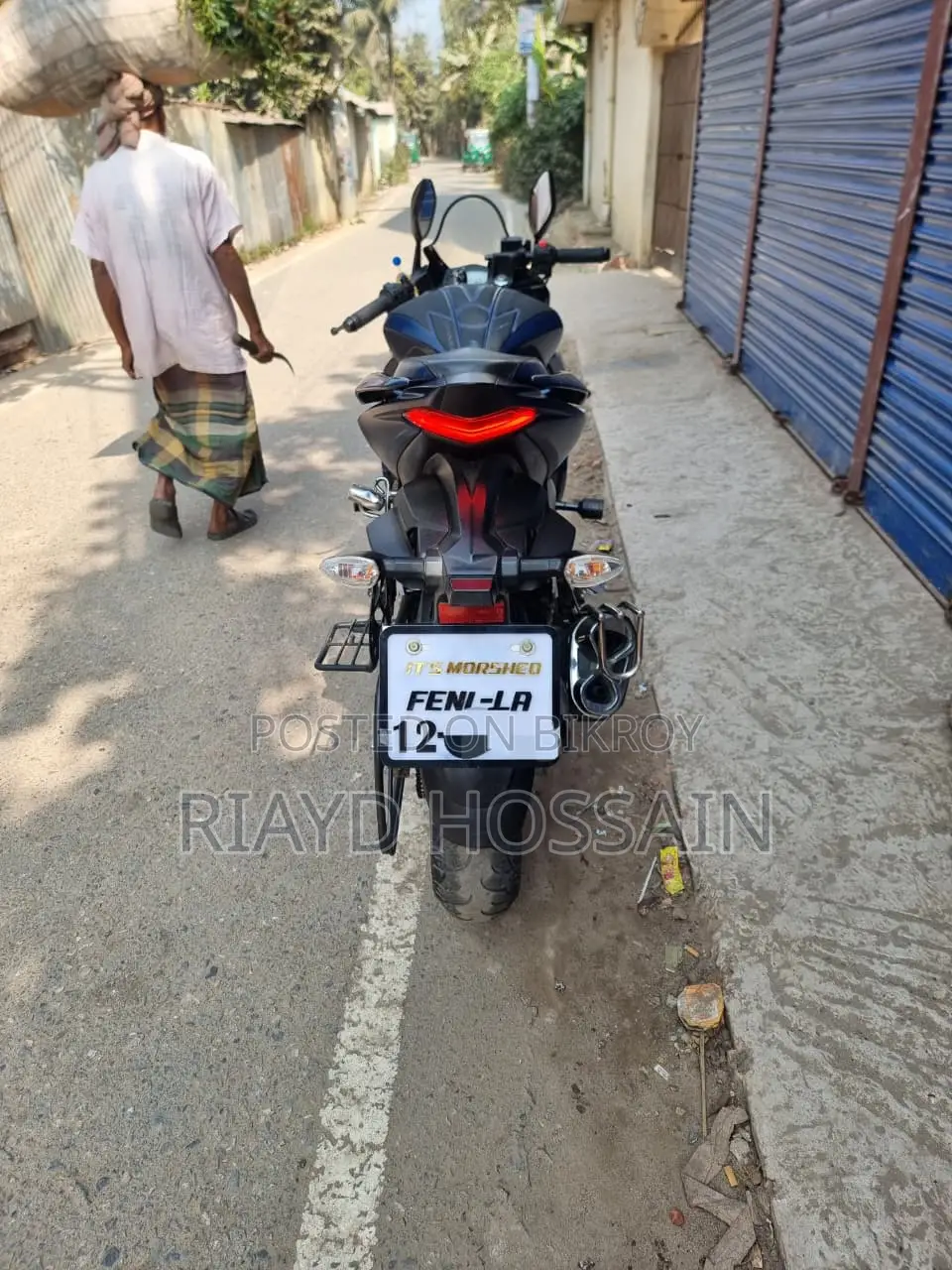 Suzuki Gixxer SF 2025