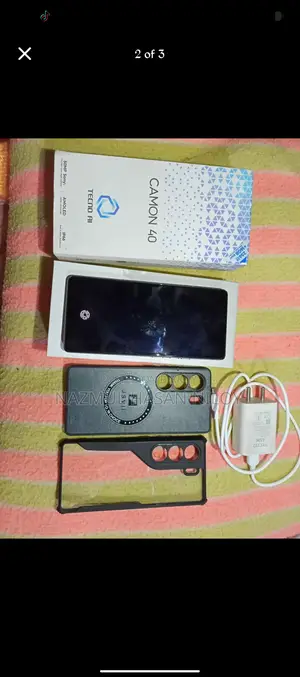 Tecno Camon 40 Pro camon40 (Used)