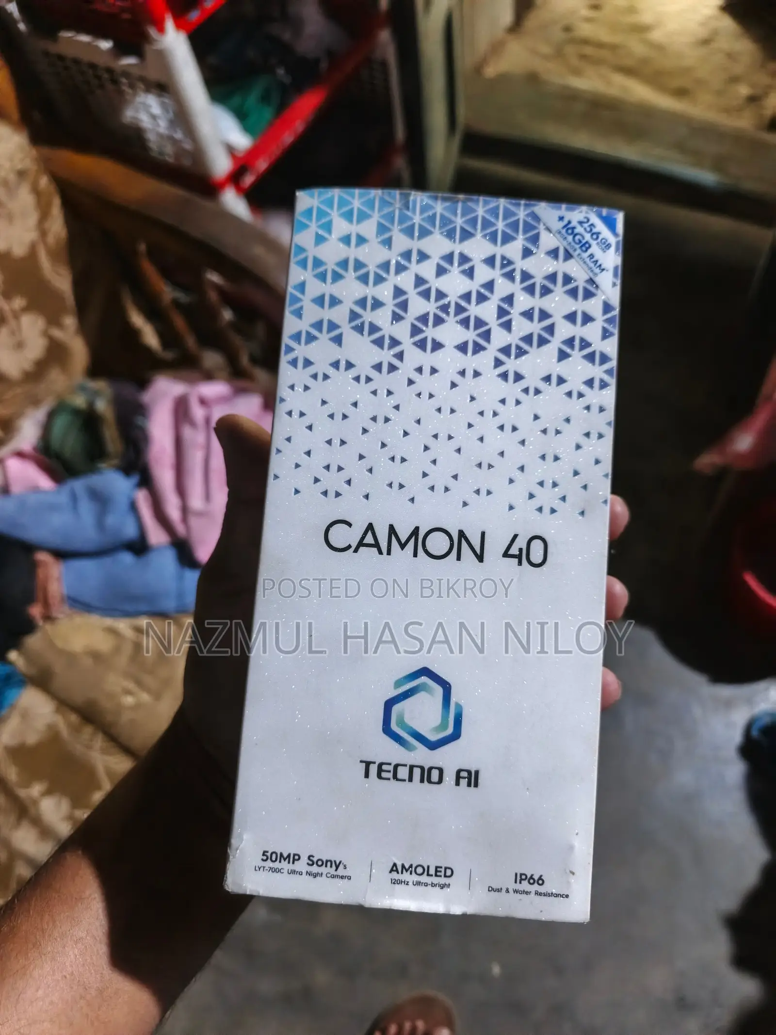 Tecno Camon 40 Pro camon40 (Used)