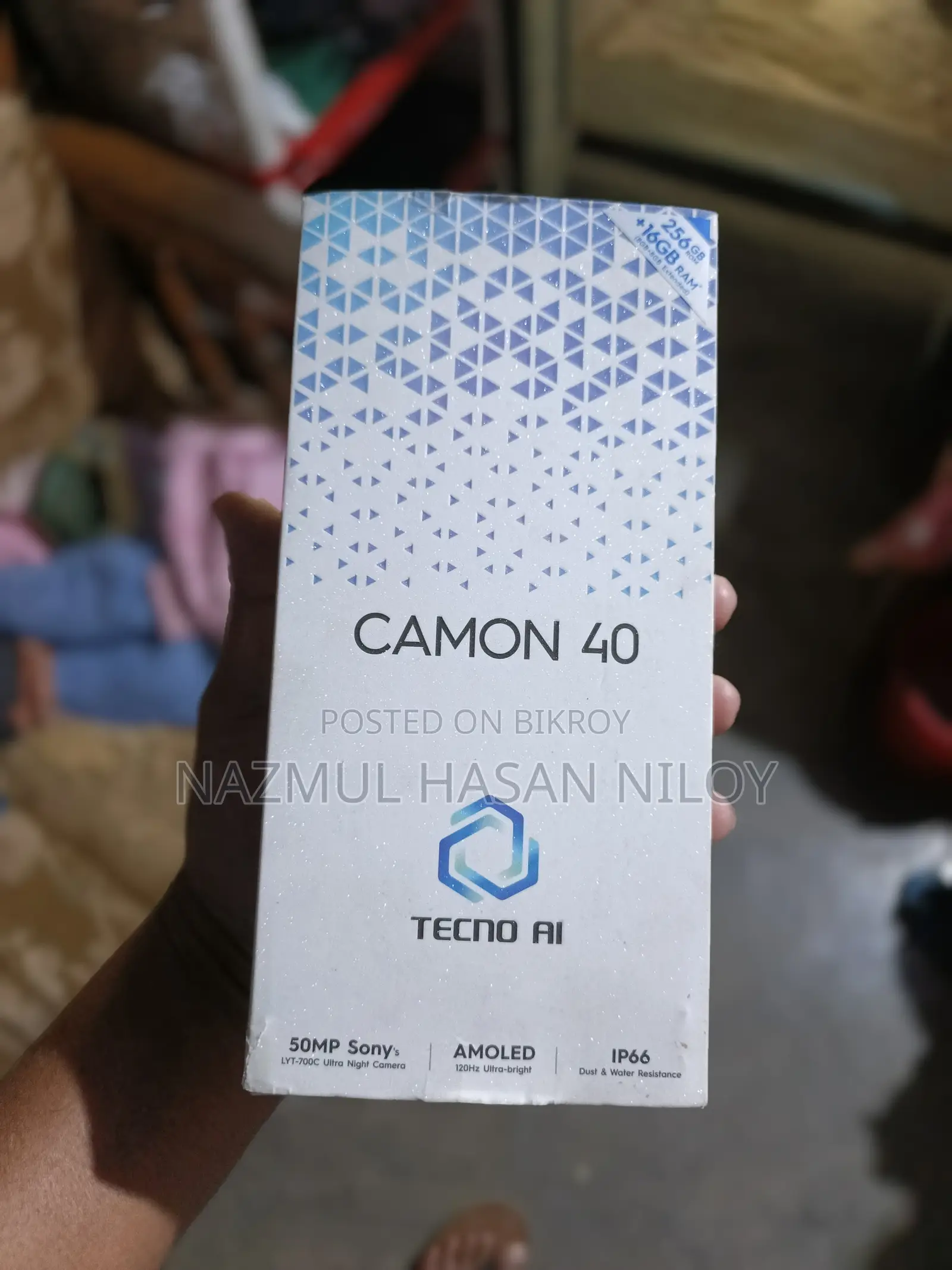 Tecno Camon 40 Pro camon40 (Used)