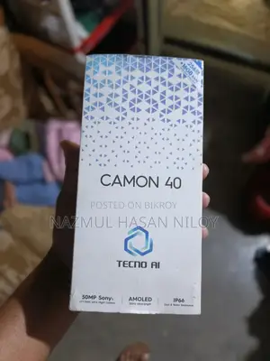 Tecno Camon 40 Pro camon40 (Used)