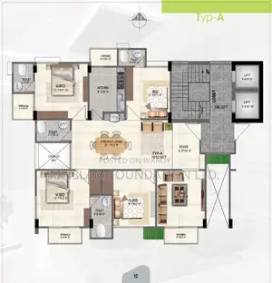 4bdrm Apartment in M. Islam Foundation, Aftab Nagar for Sale