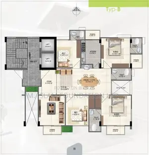 4bdrm Apartment in M. Islam Foundation, Aftab Nagar for Sale