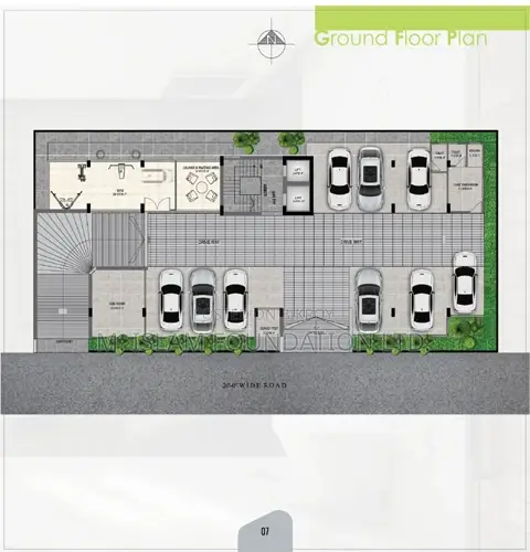 4bdrm Apartment in M. Islam Foundation, Aftab Nagar for Sale