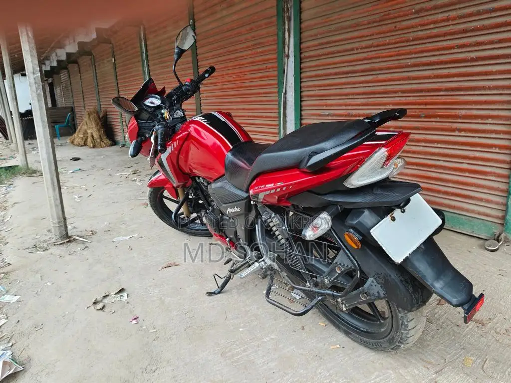 TVS Apache RTR 160 2023