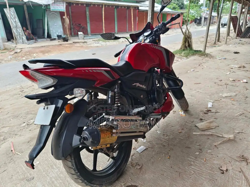 TVS Apache RTR 160 2023