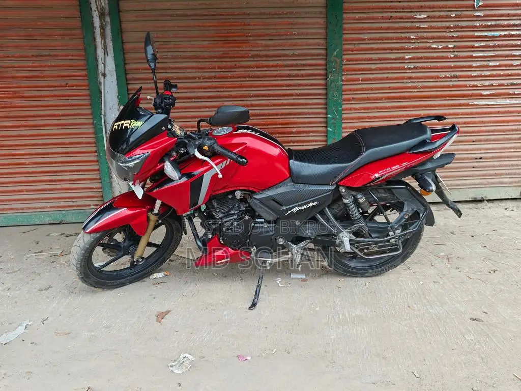 TVS Apache RTR 160 2023