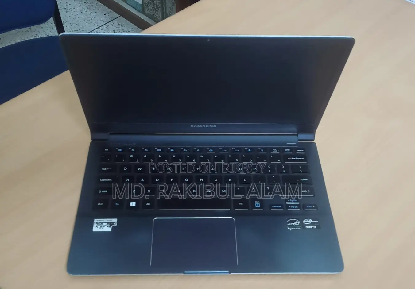 ল্যাপটপ Samsung NP900X3C 4GB Intel Core I7 SSD 256GB