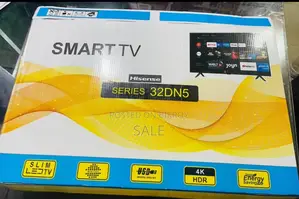 HISENSE 32" বর্ডারলেস ভয়েস কন্ট্রোল অ্যান্ড্রয়েড এলইডি টিভি