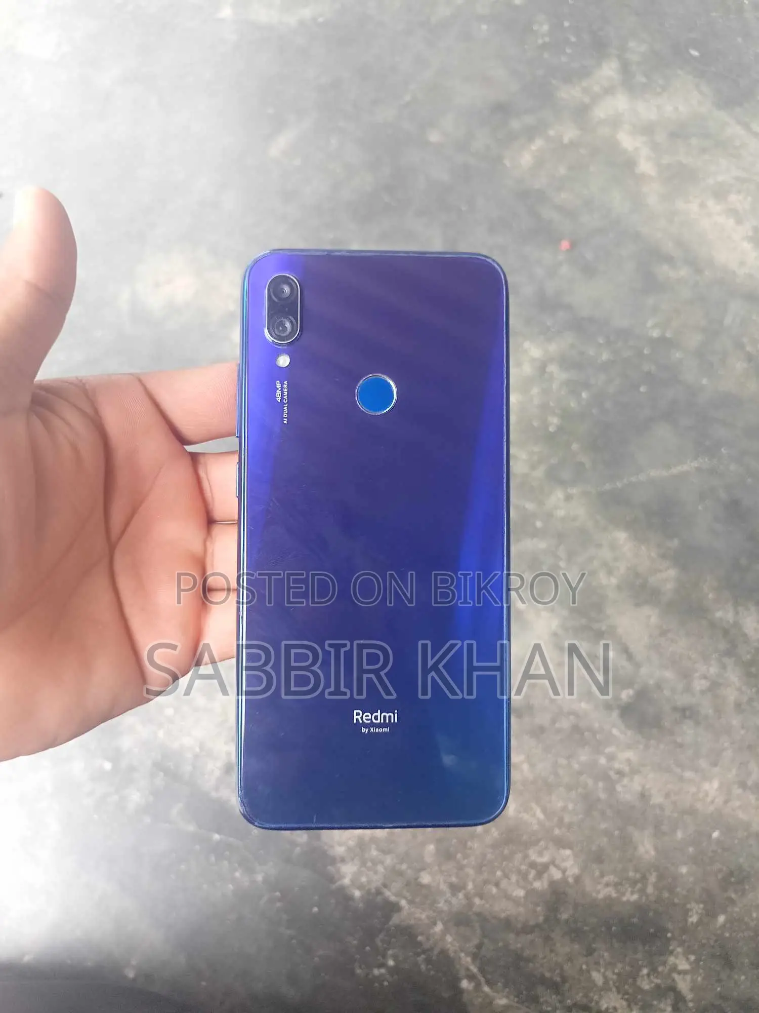 Xiaomi Redmi Note 7s . (Used)