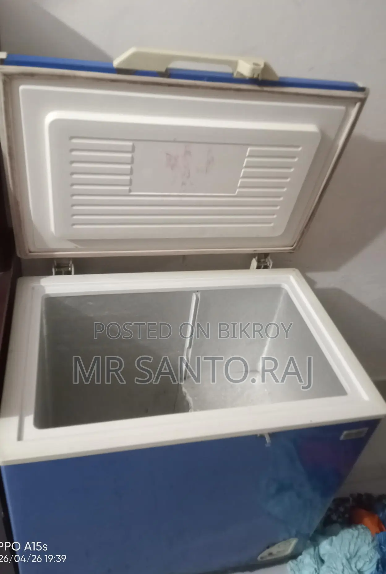 Contact if you want to buy this fridge