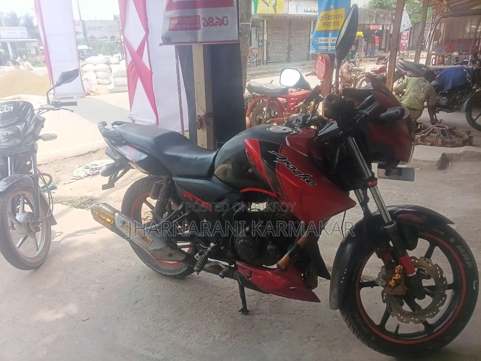 TVS APACHE RTR 150 2014
