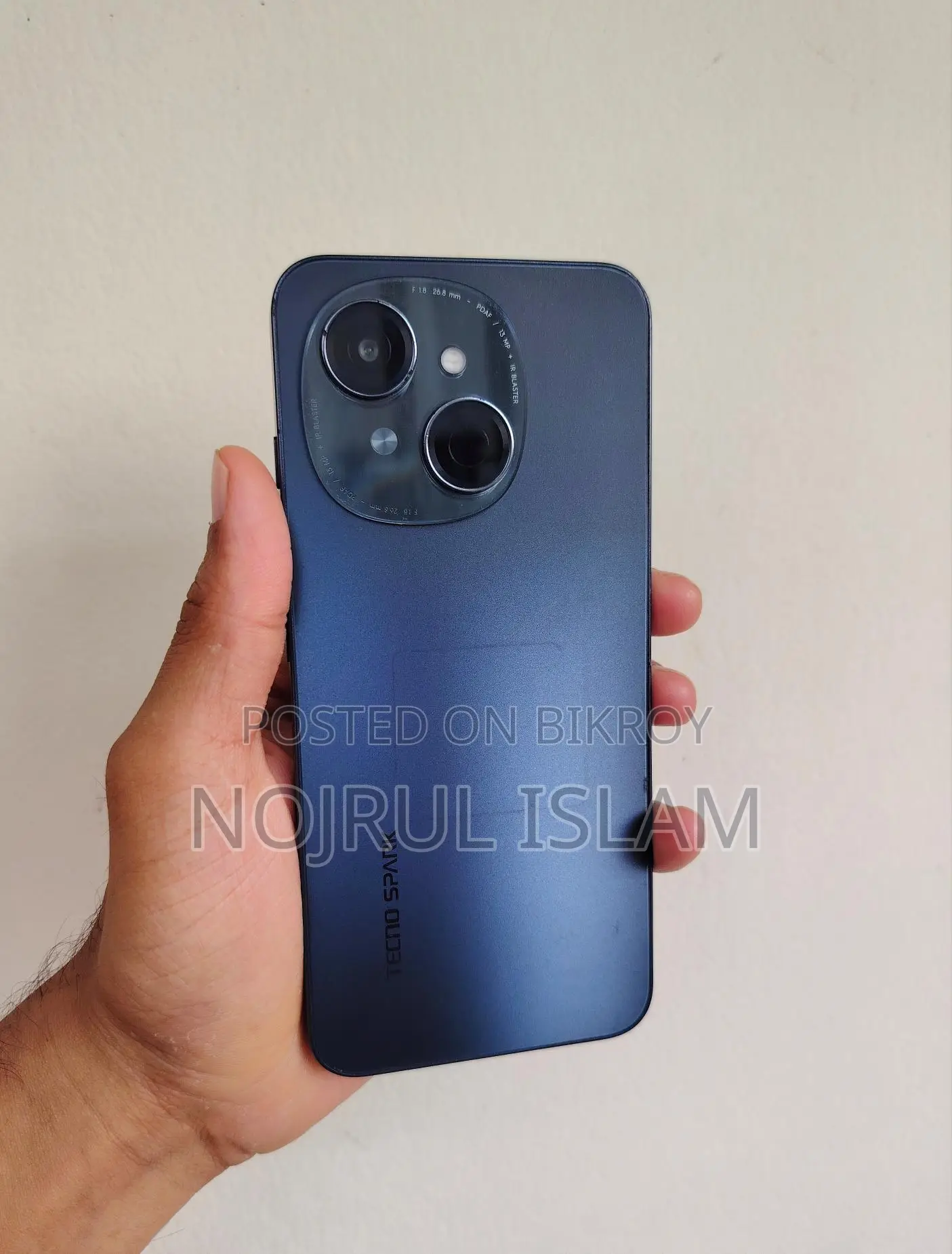 Tecno Spark Go 1 3+3/128 (Used)
