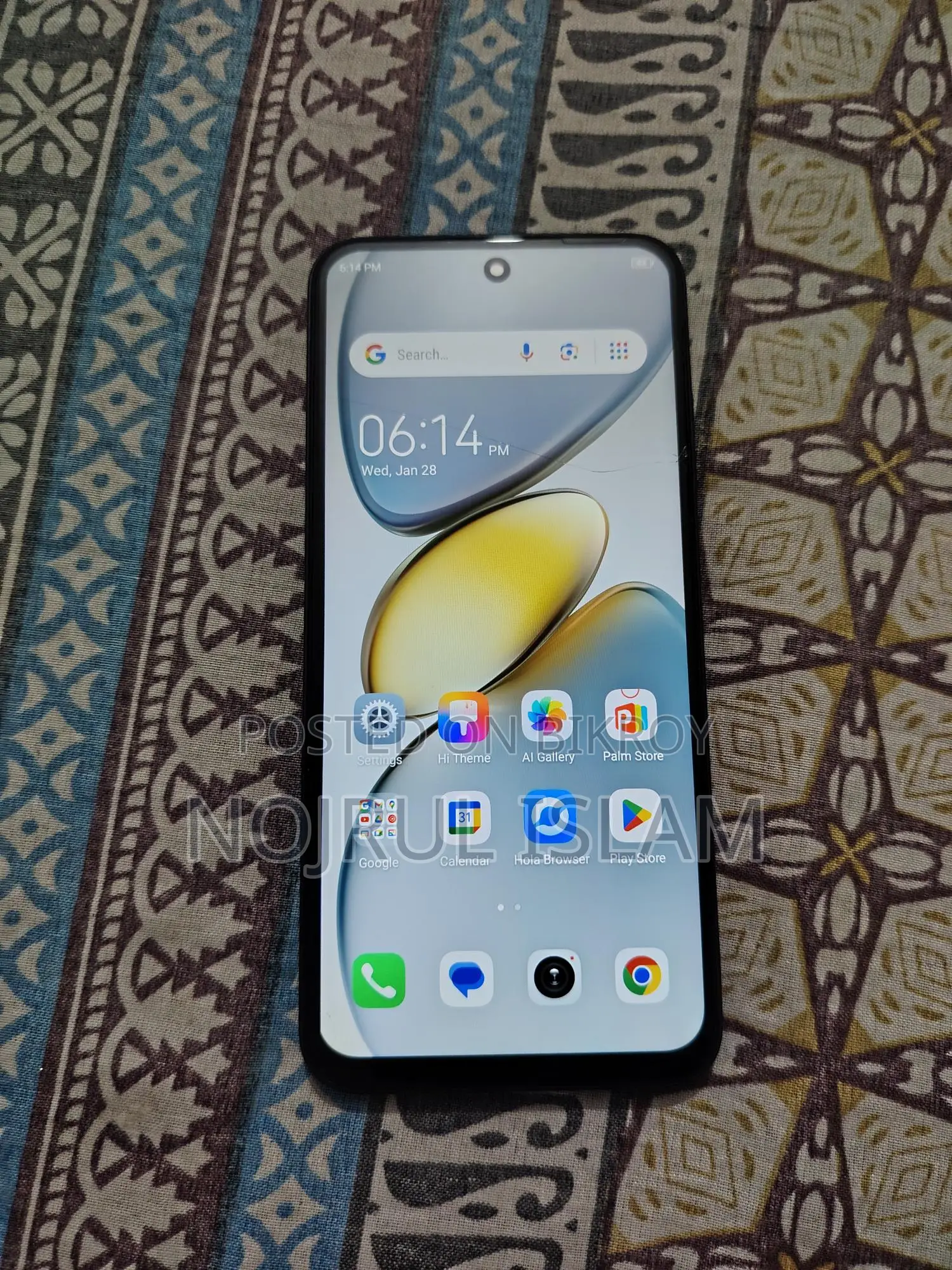 Tecno Spark Go 1 3+3/128 (Used)