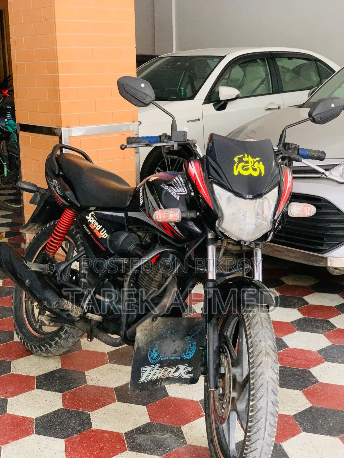 Honda Hornet 2011 Black