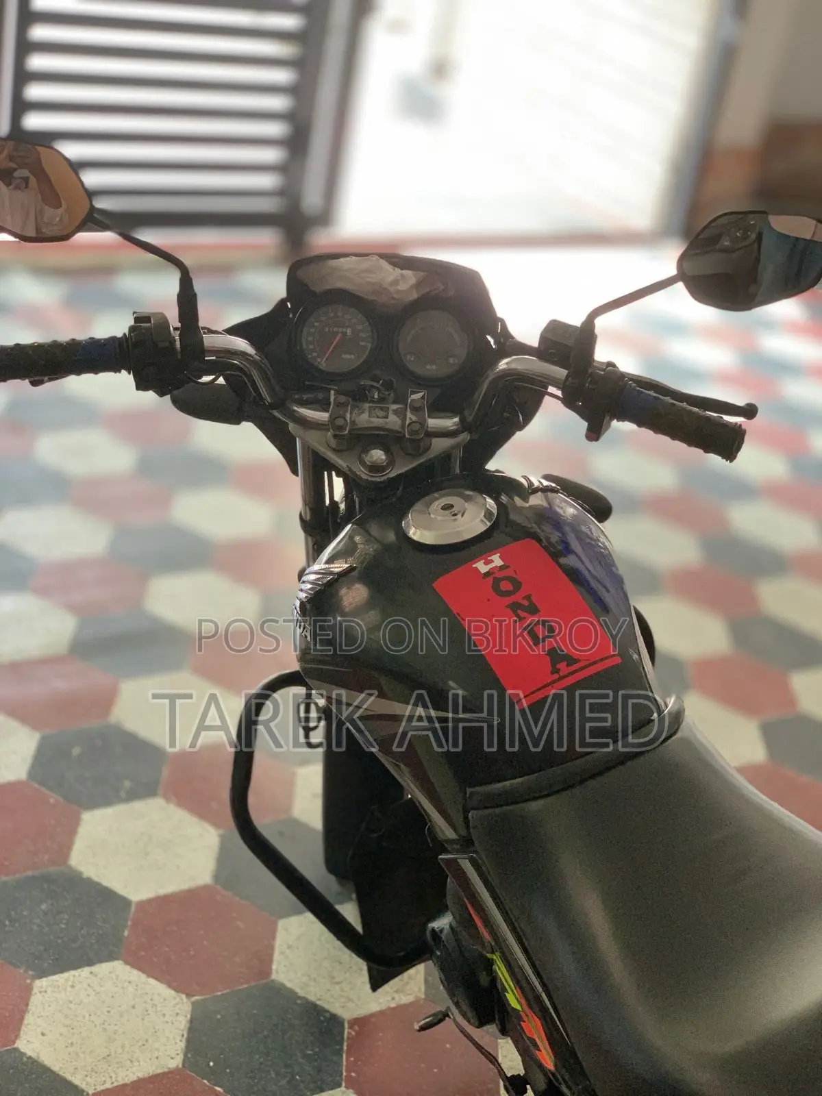 Honda Hornet 2011 Black