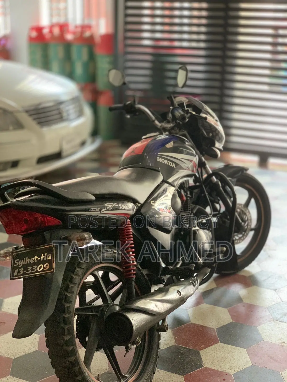 Honda Hornet 2011 Black