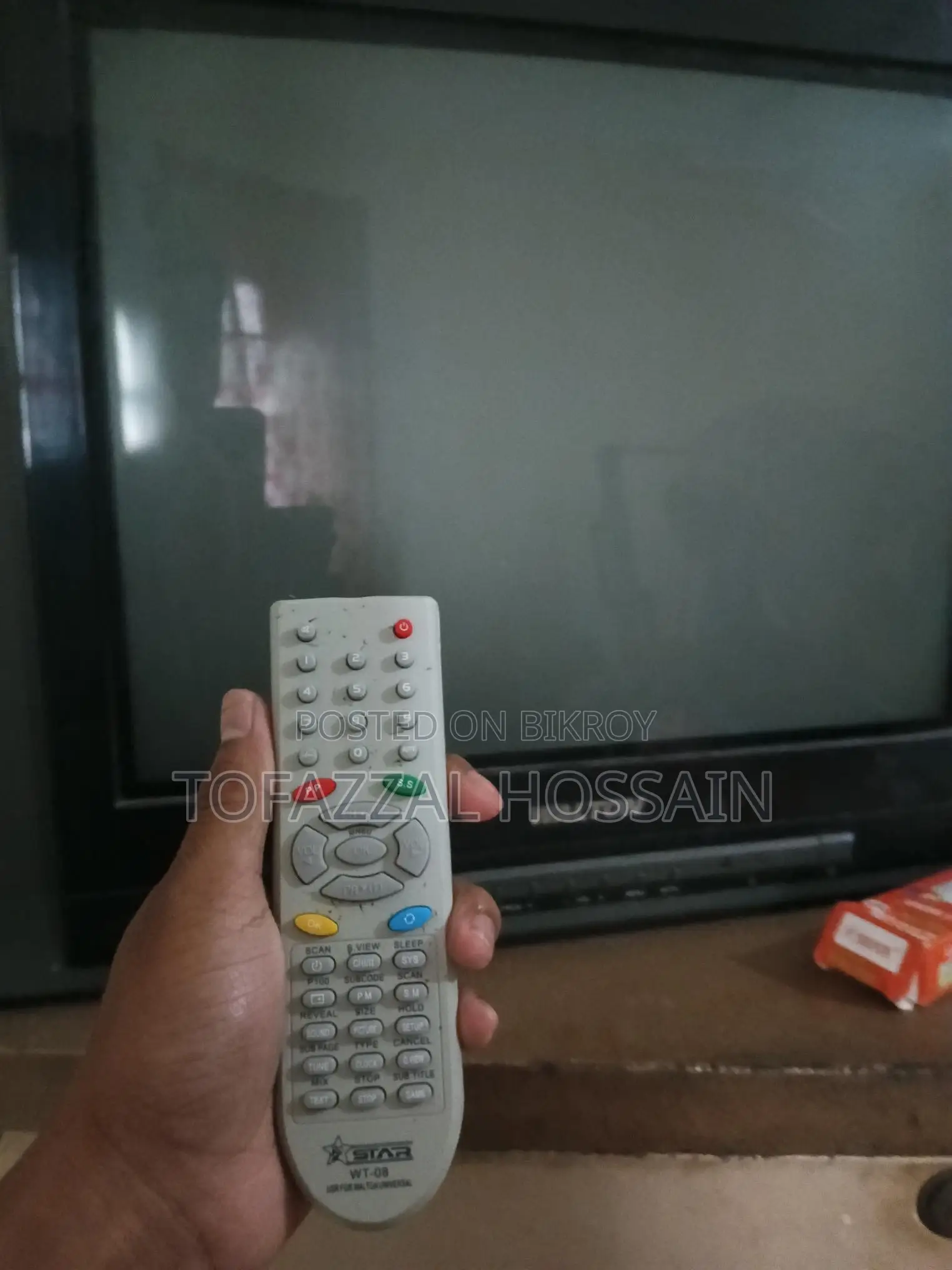 Walton Original CRT TV – In Good Condition