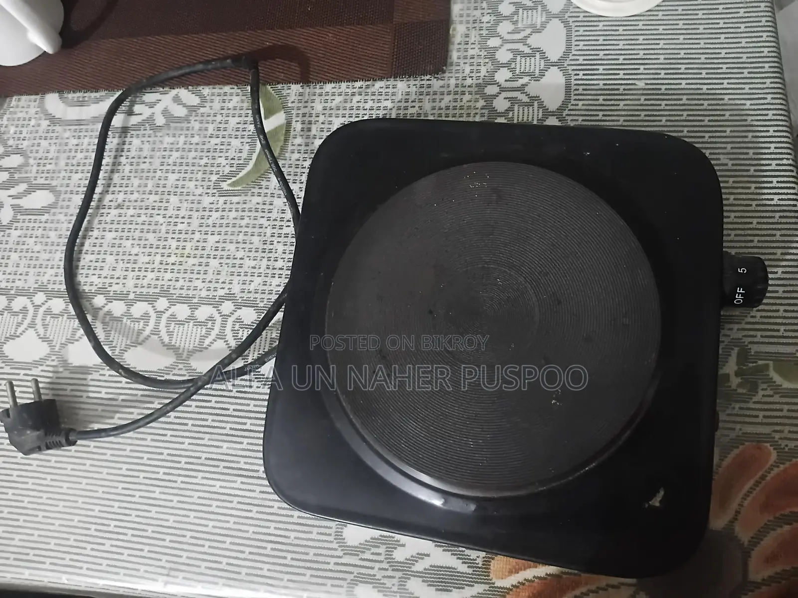 রুটি মেকার বিক্রি করতে চাচ্ছি