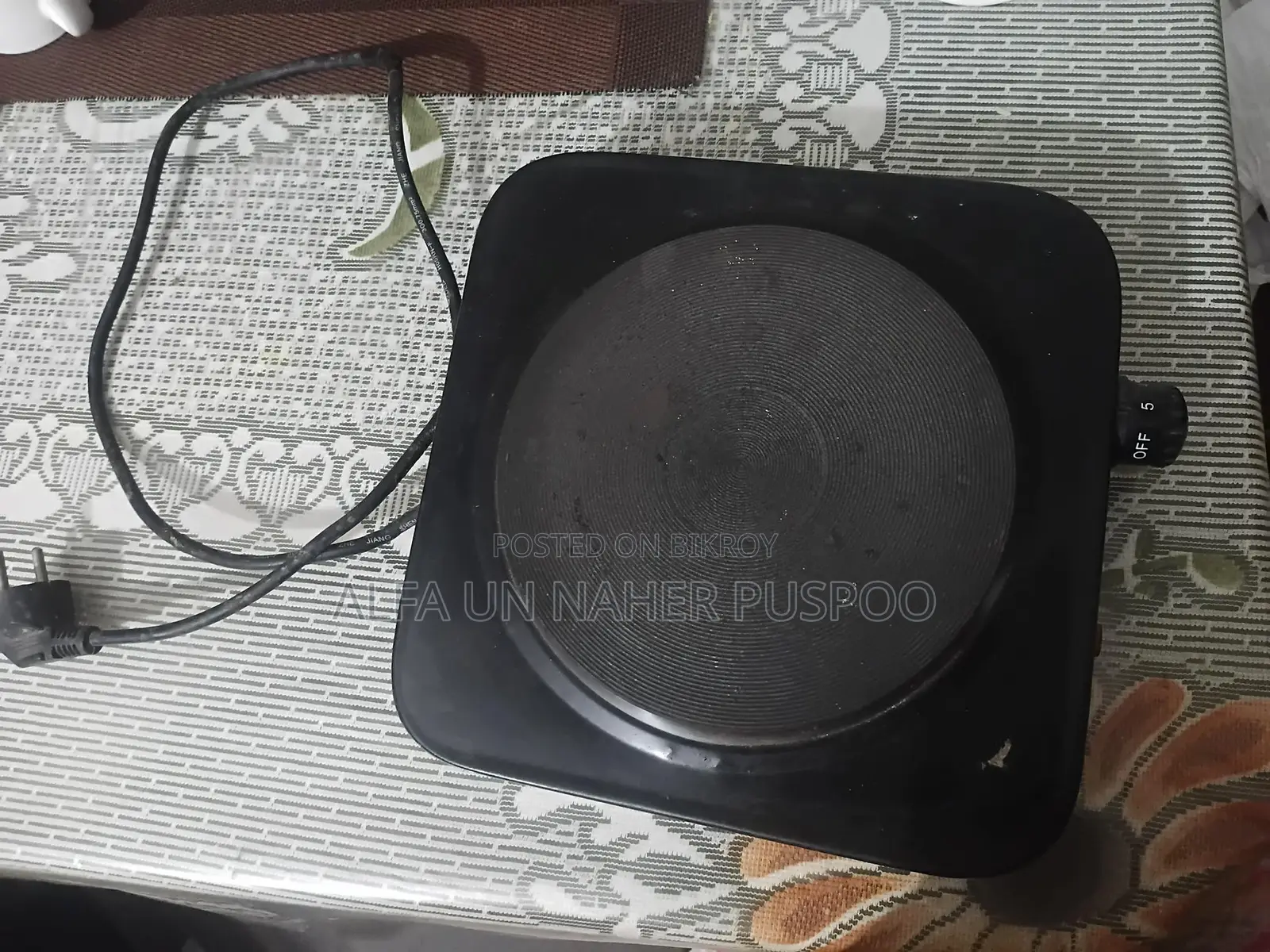 রুটি মেকার বিক্রি করতে চাচ্ছি