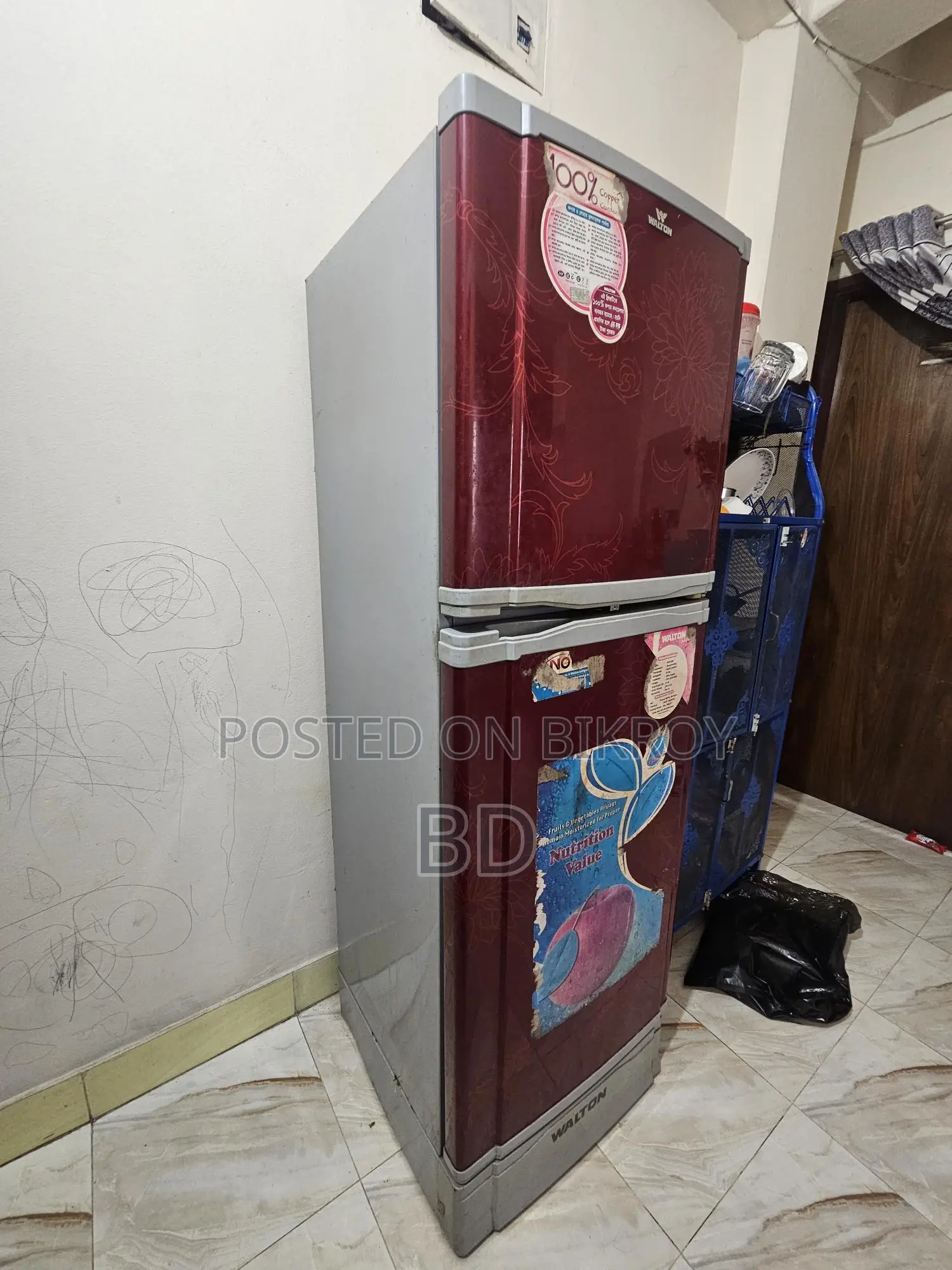 একটি ফ্রিজ বিক্রি হবে