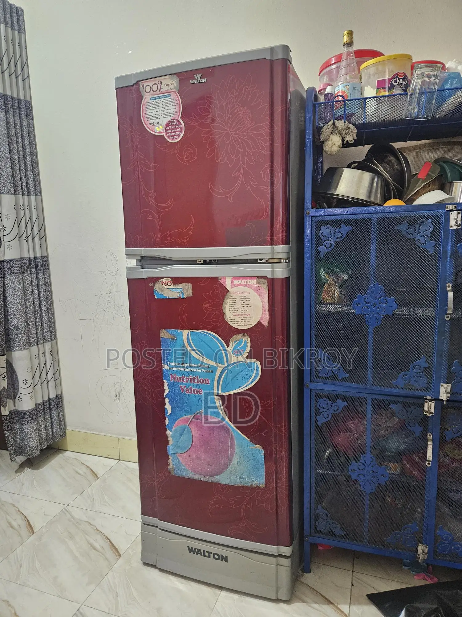 একটি ফ্রিজ বিক্রি হবে