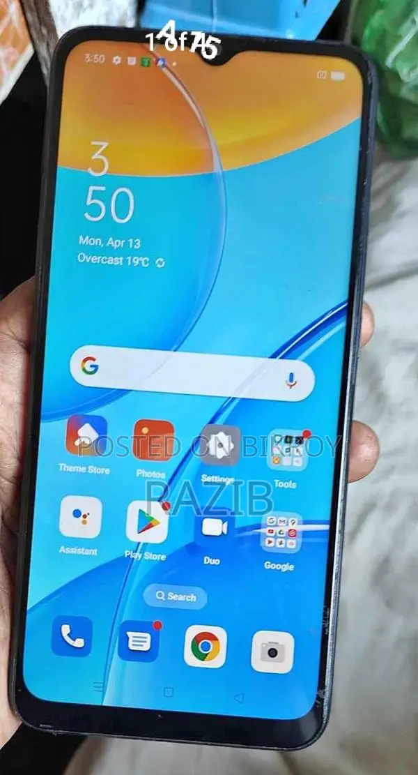 OPPO A15 3GB 32GB (Used)