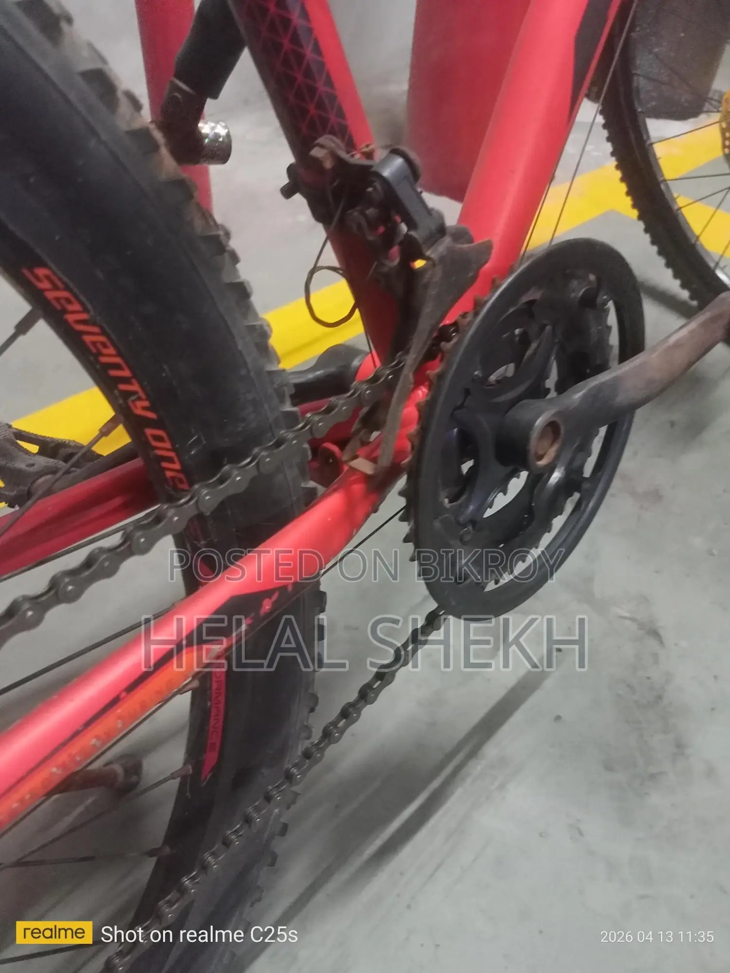 Seven One Bicycle