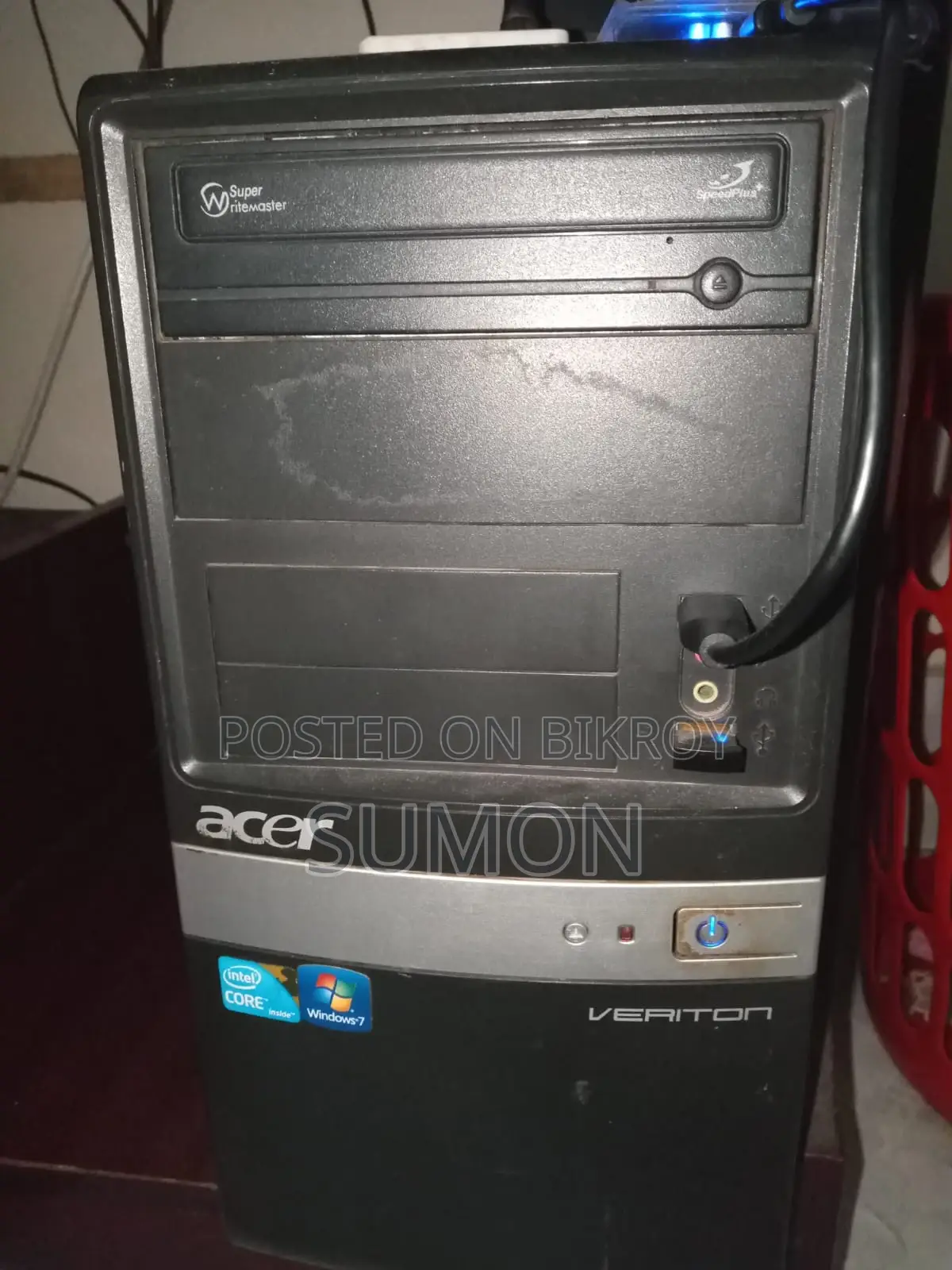 Desktop Computer Acer 8GB Intel Core I5 SSD 256GB