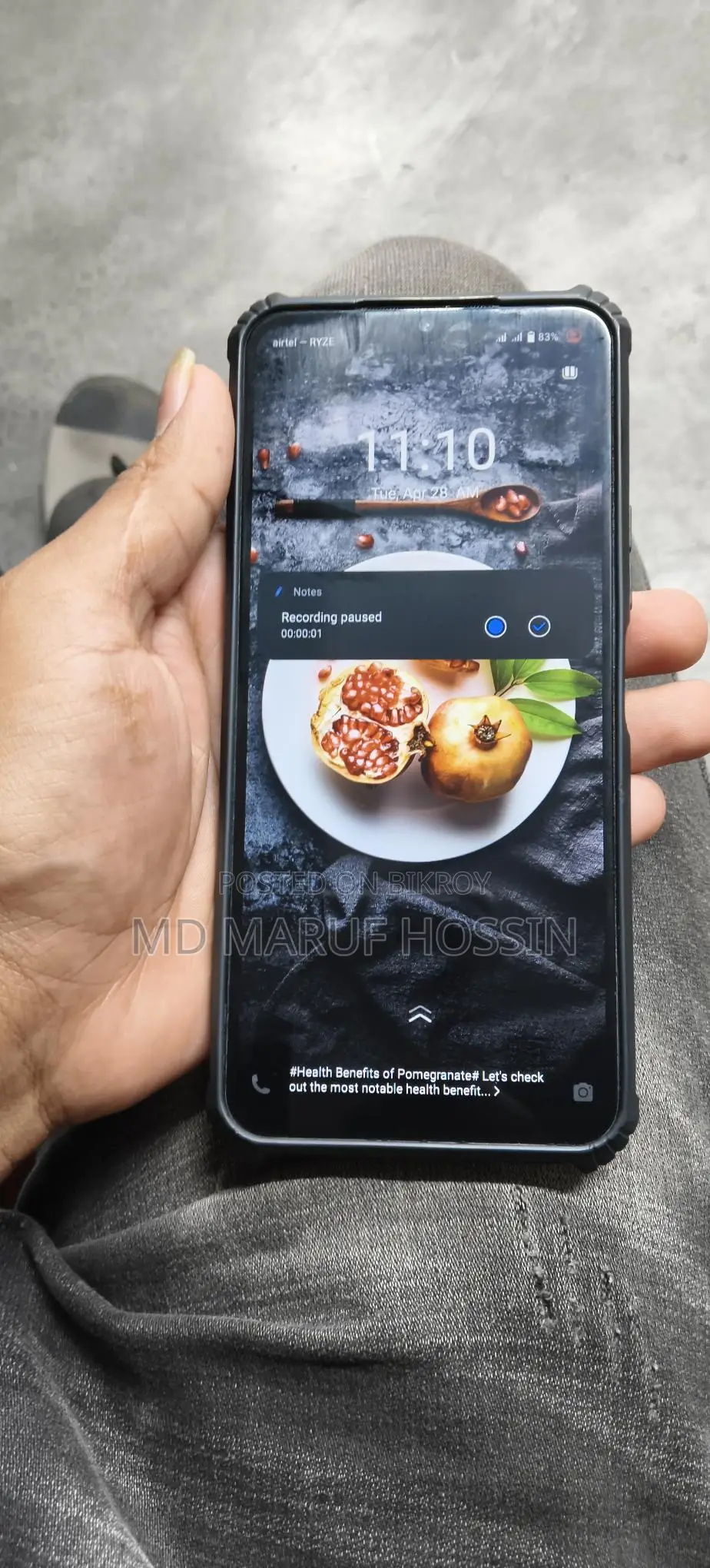 Vivo Y21 . (Used)