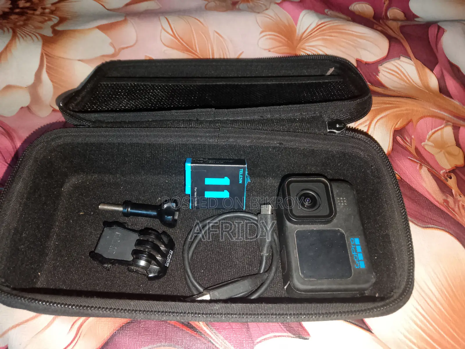 Gopro Hero11 Black - Waterproof Action Camera With 5.3k60 Ultra