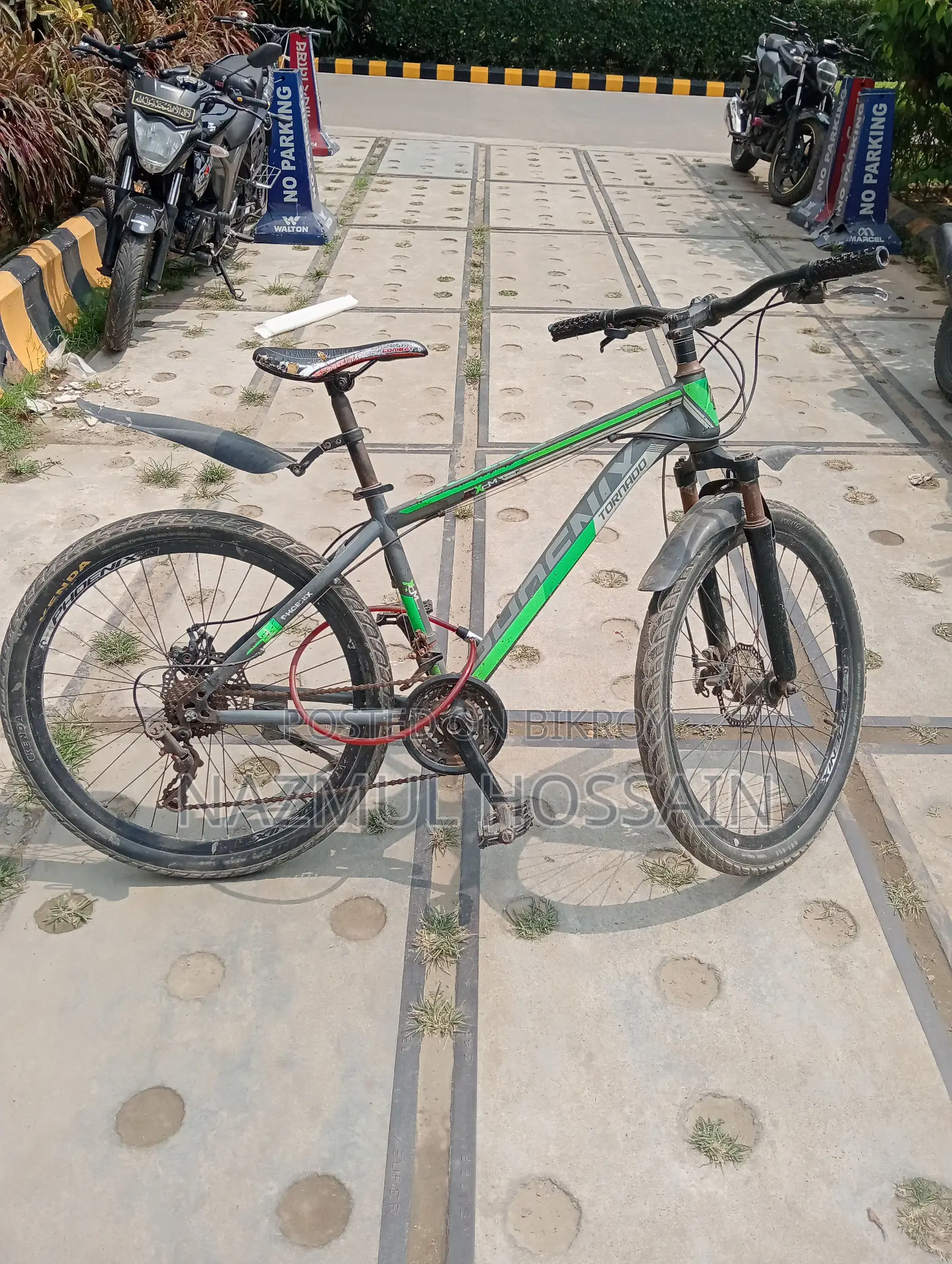 পুরাতন হলেও সাইকেলটি অনেক ভালো
