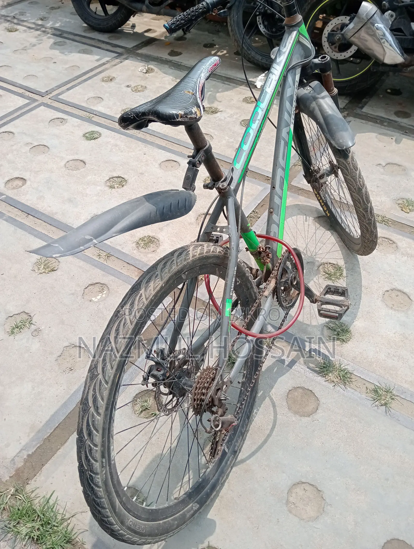 পুরাতন হলেও সাইকেলটি অনেক ভালো