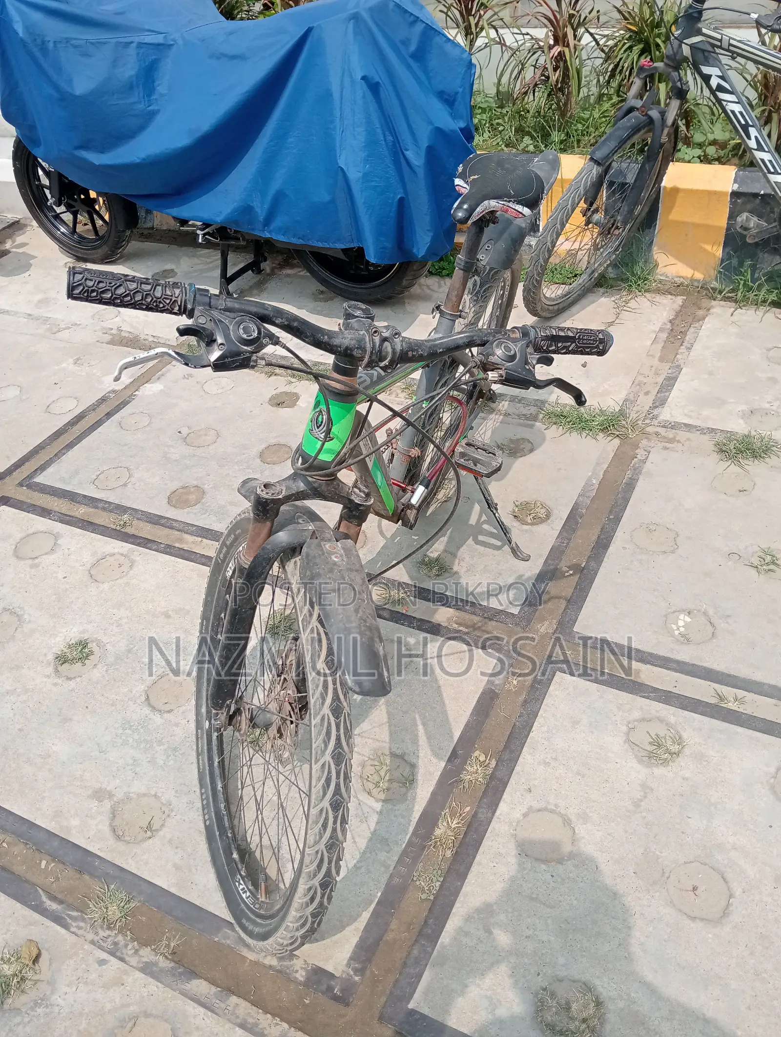 পুরাতন হলেও সাইকেলটি অনেক ভালো