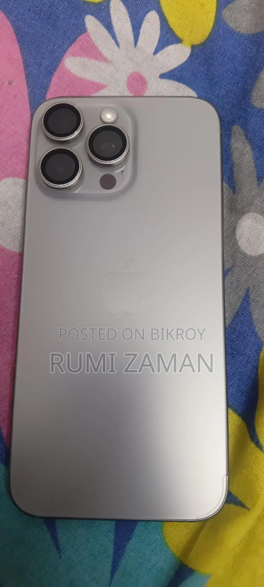 Apple iPhone 15 Pro Max (Used)