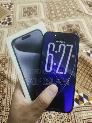 Apple iPhone 15 Pro . (Used)