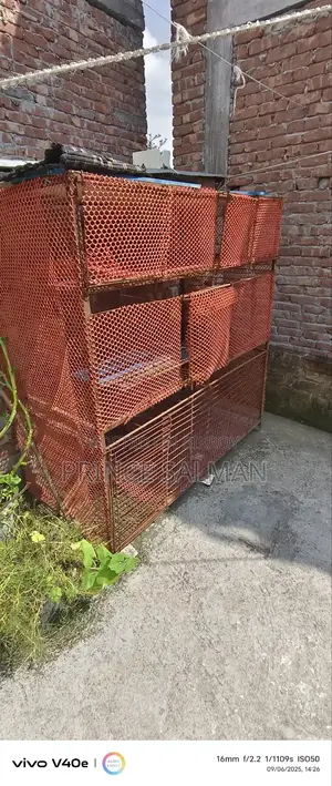 Cage for Ducks, Chickens, and Birds