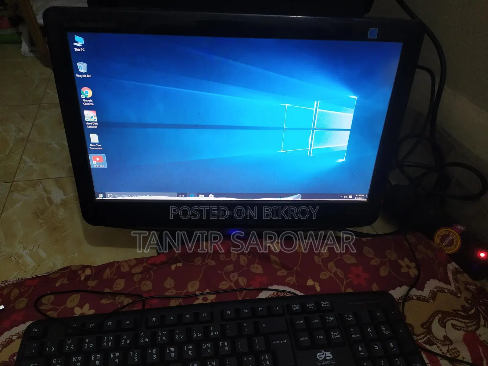 17" Samsung monitor