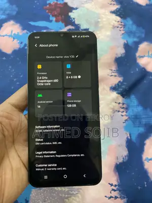 Vivo Y35 (Used)